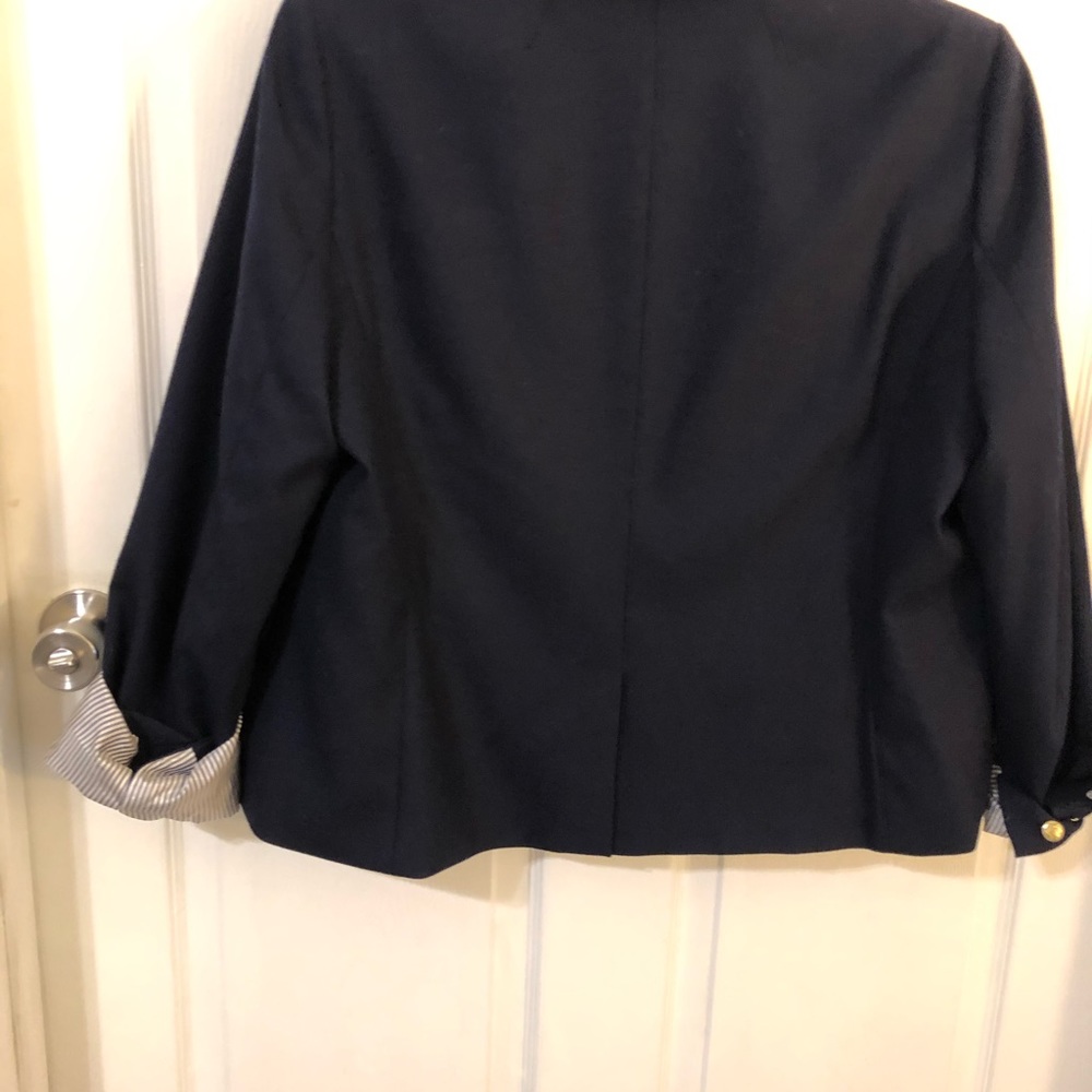 J Crew  women’s Navy Blazer